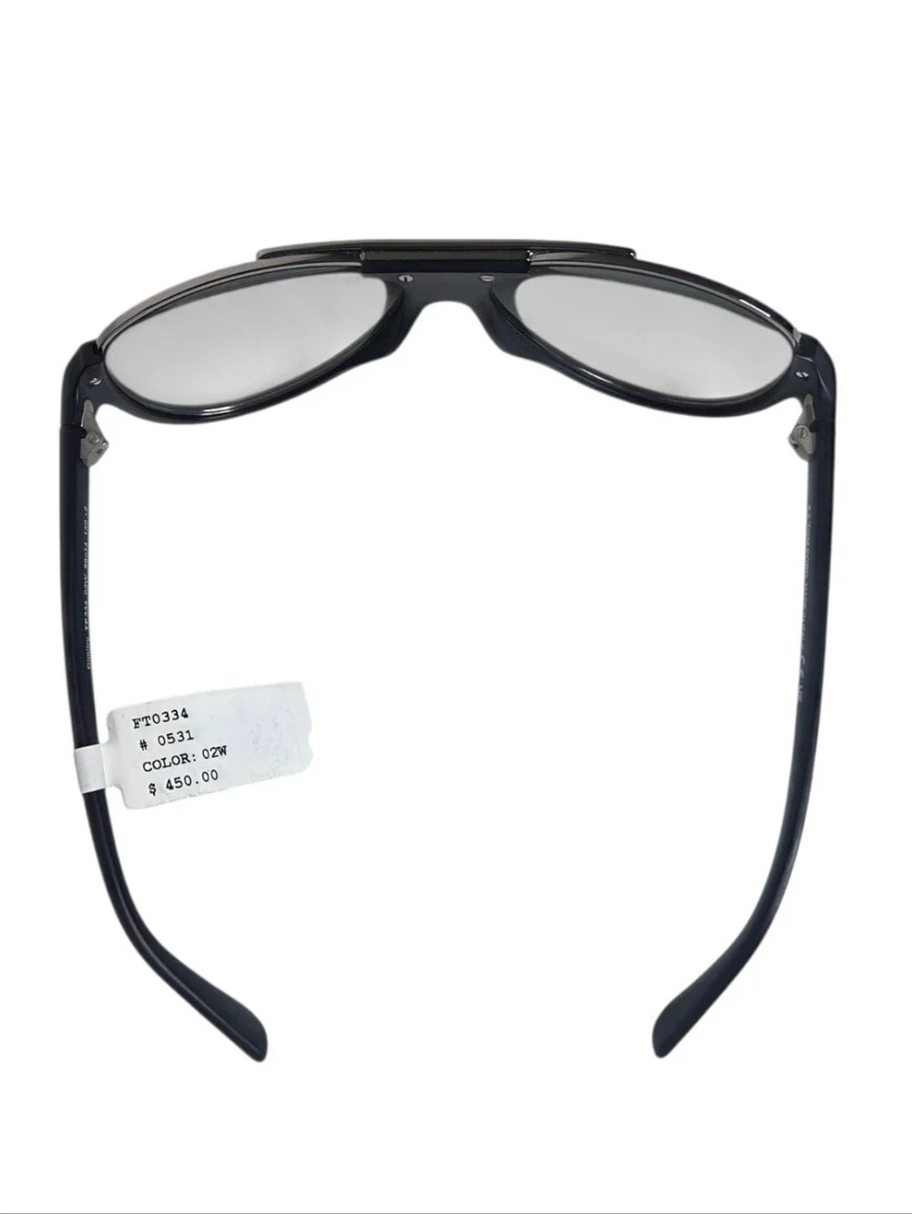 Tom Ford Dimitry Flat Top Aviator Sunglasses, 61mm
